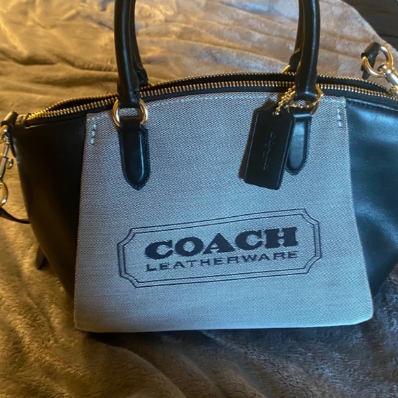 COACH® Outlet | Field Tote 30 With Coach Badge Leatherware Coach Satchel